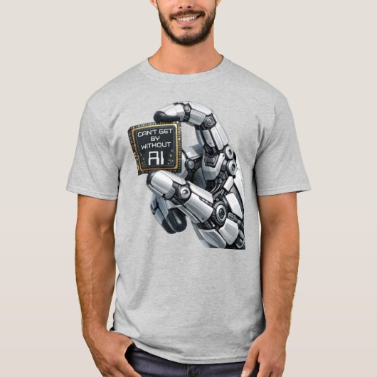 Robot Hand Tシャツ (正面)