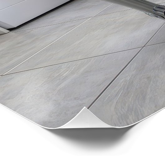 Robot Ironing Clothes ポスター (コーナー)