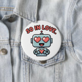 Robot Love, 缶バッジ (インサイチュ)