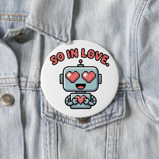Robot Love, 缶バッジ (インサイチュ)