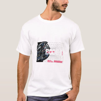 Robot Mind Beyond Human Tシャツ