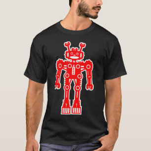 Robot Mk I - (赤) Tシャツ