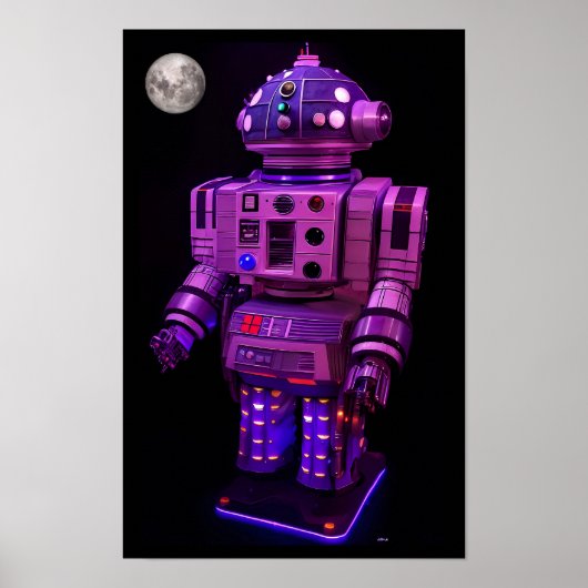 Robot MQ-99 ポスター (正面)