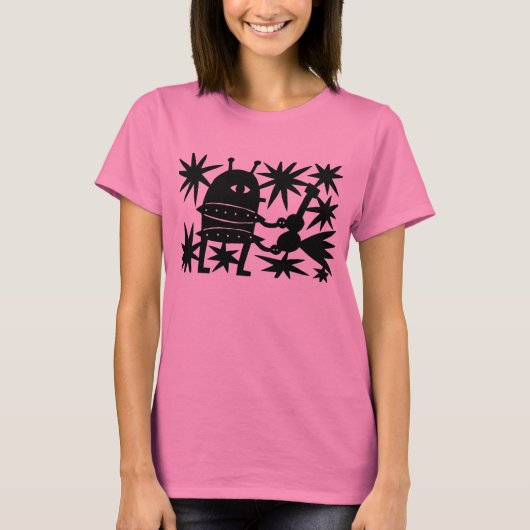 Robot Musician Tシャツ (正面)