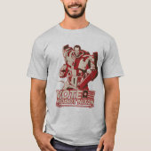 Robot Nixon - All Hail Robot Nixon Tシャツ (正面)