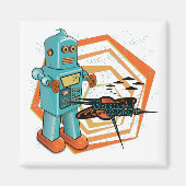 Robot O'Rama マグネット (正面)