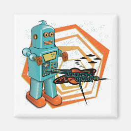 Robot O'Rama マグネット