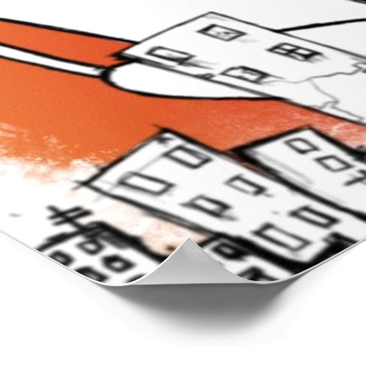 Robot Overlord ポスター (角)