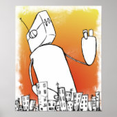 Robot Overlord ポスター (正面)