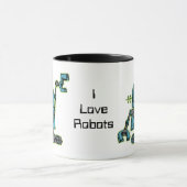 Robot Personalized Mug氏 マグカップ (中央)