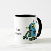Robot Personalized Mug氏 マグカップ (正面右)