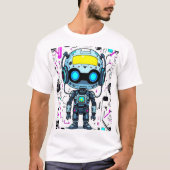 Robot Print Tシャツ (正面)
