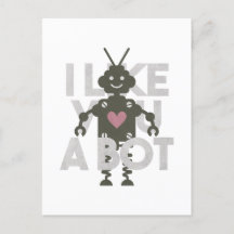 Robot Pun：ボットが好き