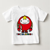 ROBOT-ROPO ベビーTシャツ (正面)
