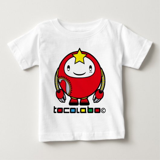 ROBOT-ROPO ベビーTシャツ (正面)