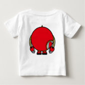 ROBOT-ROPO ベビーTシャツ (裏面)