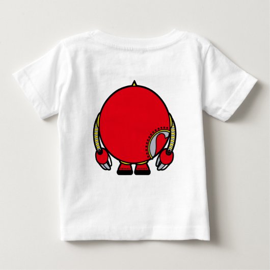 ROBOT-ROPO ベビーTシャツ (裏面)