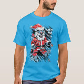 Robot Santa Claus Tシャツ (正面)