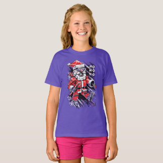 Robot Santa Claus Tシャツ