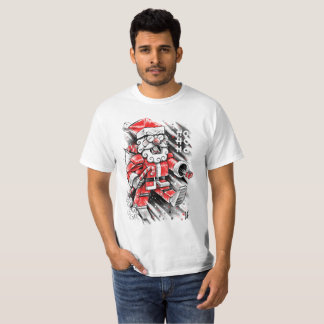 Robot Santa Claus Tシャツ