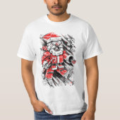 Robot Santa Claus Tシャツ (正面)
