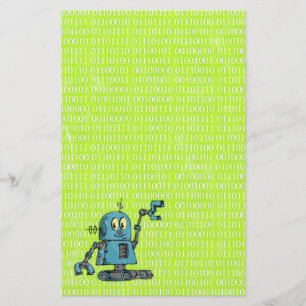 Robot Stationery氏 便箋