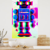 Robot Suspect Number 4 ポスター (キッチン)