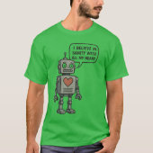 Robot Tシャツ (正面)