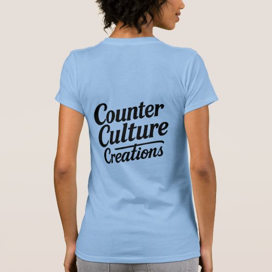 Robot Tシャツ (裏面)