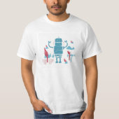 Robot Tシャツ (正面)