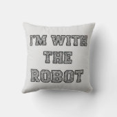 Robot Text クッション (裏面)