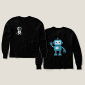 Robot Thirts kids (デザイン 正面＆背面)