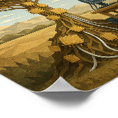 Robot Under Processor Tree ポスター (角)