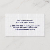 Robot Vacuuming | Cleaning Services 名刺 (裏面)