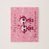 Robot Valentine's Day Puzzle  ジグソーパズル (縦)