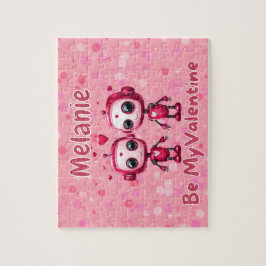 Robot Valentine's Day Puzzle  ジグソーパズル