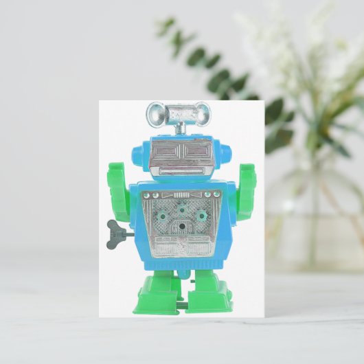 RoBoT X-16 ポストカード (スタンド正面)