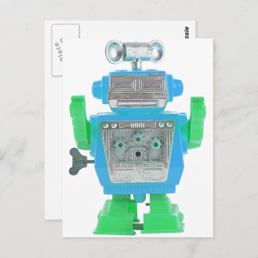 RoBoT X-16 ポストカード (正面/裏面)