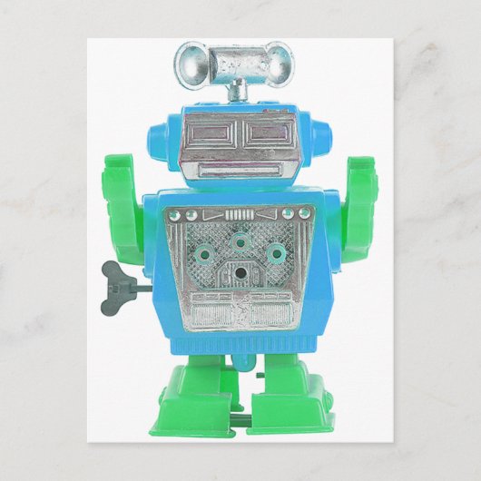 RoBoT X-16 ポストカード (正面)