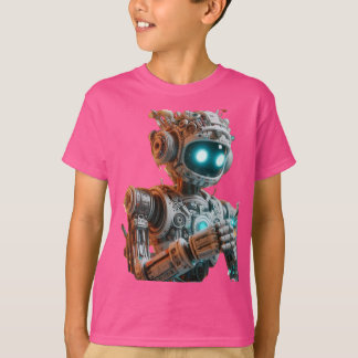RoboTechエクスプローラーティー Tシャツ
