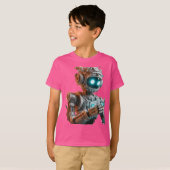 RoboTechエクスプローラーティー Tシャツ (正面フル)