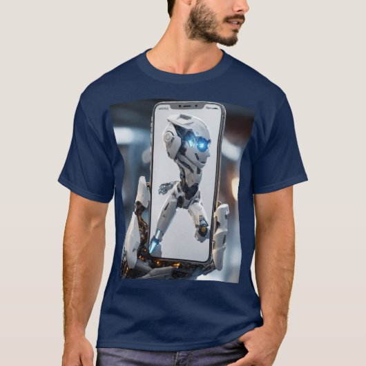 RoboTech革命Tシャツ Tシャツ (正面)