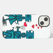 Roboter iPhoneケース (裏面横)