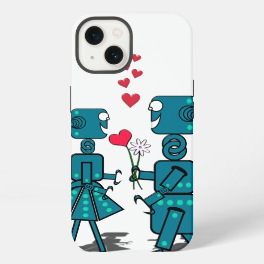 Roboter iPhoneケース (裏面)