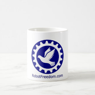 RobotFreedom.comカップ コーヒーマグカップ