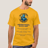  Robotic Processing Reality Check Tシャツ (正面)