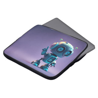 Robotic Theme Laptop Sleeves ラップトップスリーブ