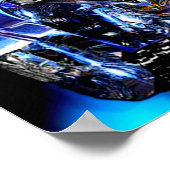 Robotica (プリント) ポスター (角)