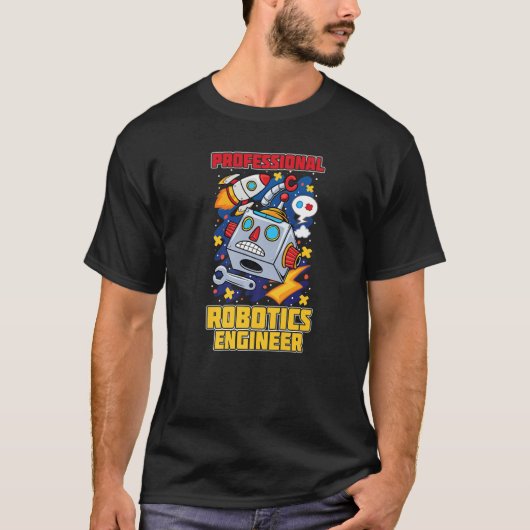 Robotics - Ai Artificial Intelligence Robots Premi Tシャツ (正面)