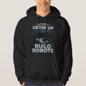 Robotics Engineer Software Building Robots 1 パーカ (正面)